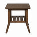 Ventura Blvd End Table in Bronze image