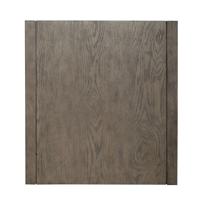 Bartlett Field End Table in Dusty Taupe