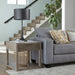 Bartlett Field End Table in Dusty Taupe image