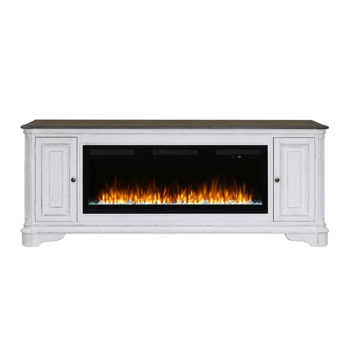 Fireplace TV Consoles 244 82 Inch Console w/ Fire FTS image