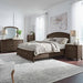 Avalon Queen Panel Storage Bed, Dresser & Mirror, Chest, NS image