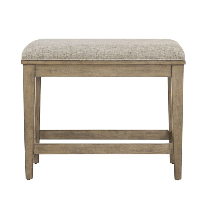 Liberty Furniture Devonshire Console Stool in Weathered Sandstone