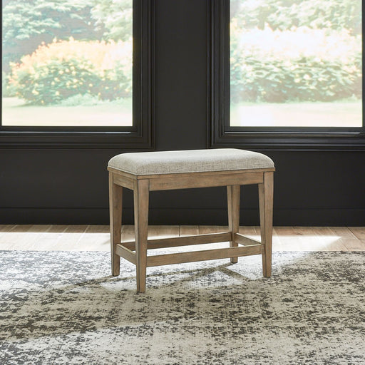 Devonshire Console Stool in Weathered Sandstone image