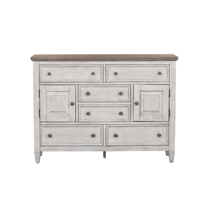 Heartland Drawer Chesser in Antique White