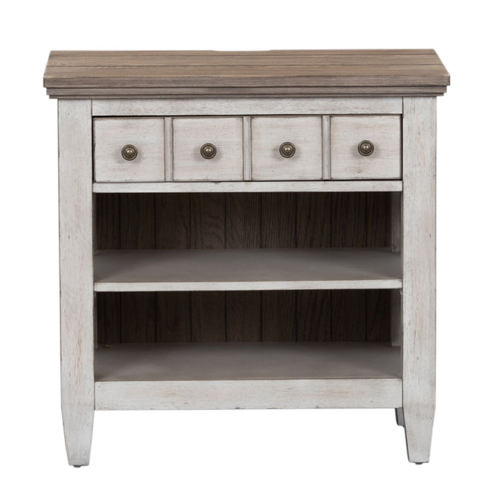 Heartland Nightstand in Antique White