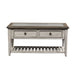 Heartland Rect Ceiling Tile Cocktail Table in Antique White image