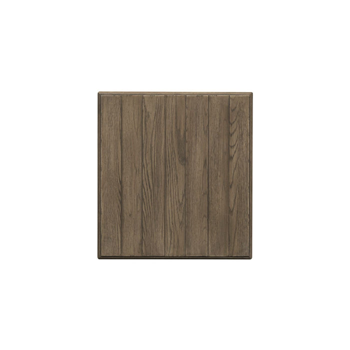 Heartland Drawer End Table in Antique White image