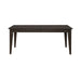 Midland Falls Rectangular Leg Table in ustic Brown image