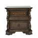 Arbor Place King California Sleigh Bed, Dresser & Mirror, Night Stand image