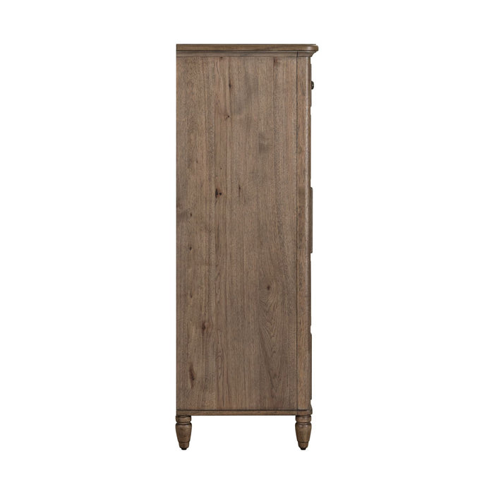 Hickory Grove 6 Drawer Chest image