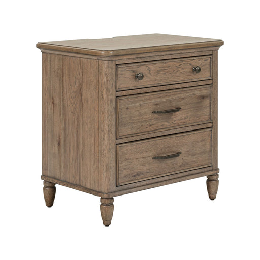 Hickory Grove Nightstand w/ Charging Station image