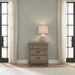 Hickory Grove Nightstand w/ Charging Station image