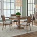 Hickory Grove 5 Piece Pedestal Table Set image