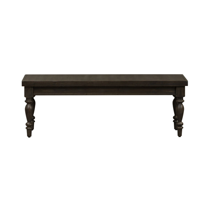 Harvest Home Backless Bench (RTA) in Chalkboard image