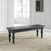 Harvest Home Backless Bench (RTA) in Chalkboard image