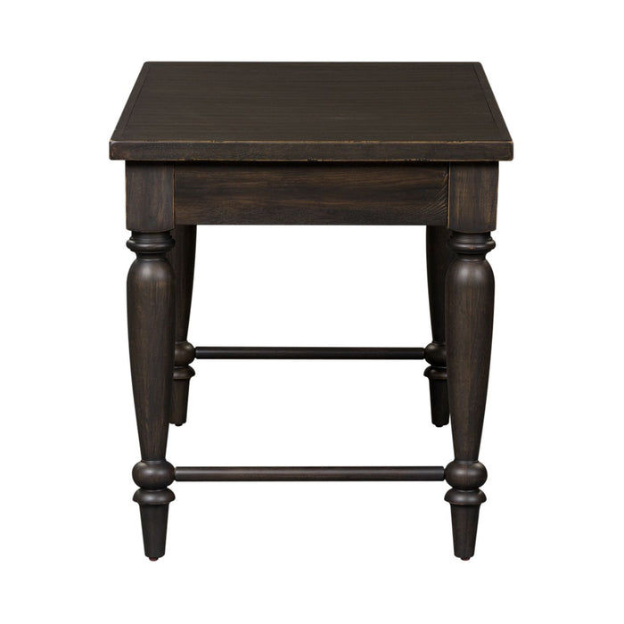 Harvest Home Writing Desk in Chalkboard