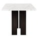 Faust Adjustable Table Base-Espresso