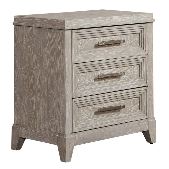 Belmar King Panel Bed, Dresser & Mirror, Chest, Night Stand