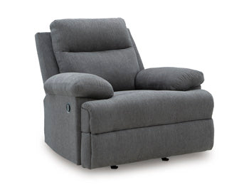 Side-Swipe Recliner