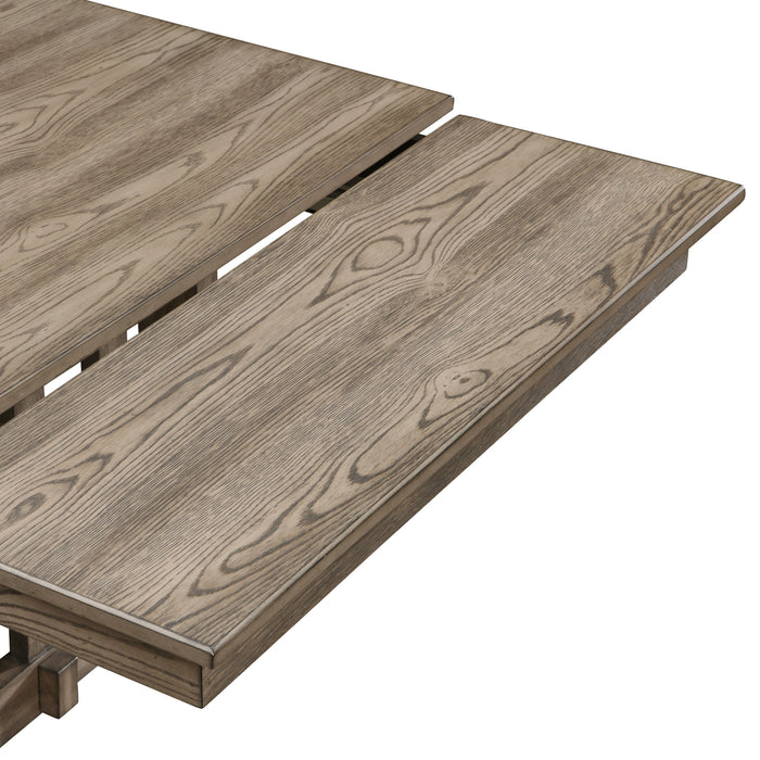 Harrisburg Dining Table Top-Walnut