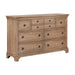 Haven Hills 7 Drawer Dresser image