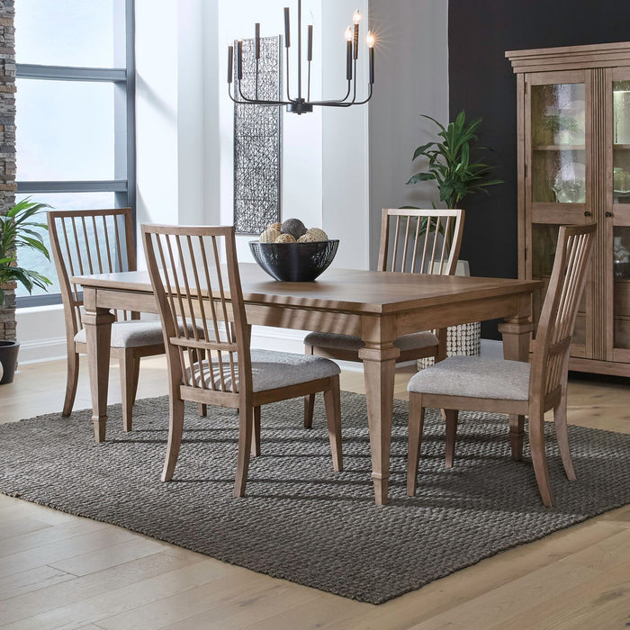 Haven Hills 5 Piece Rectangular Table Set image