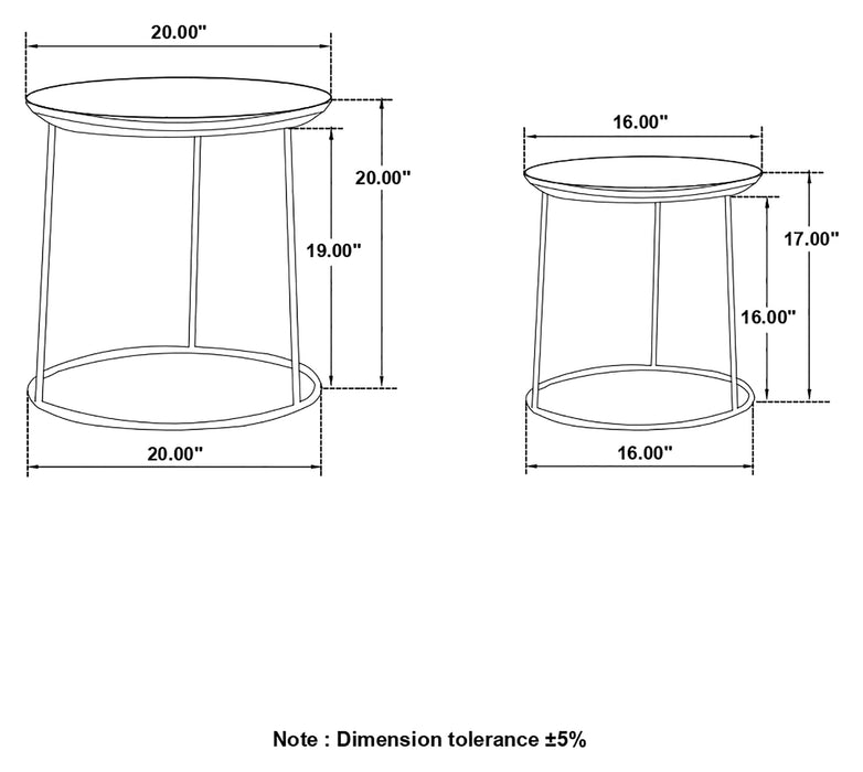 Loannis Nesting Table