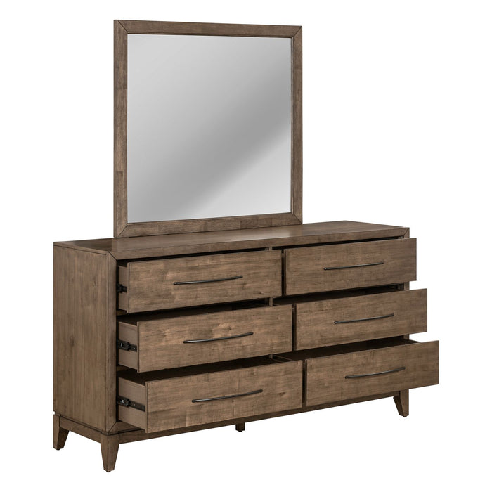 Shaker Lakes Dresser & Mirror