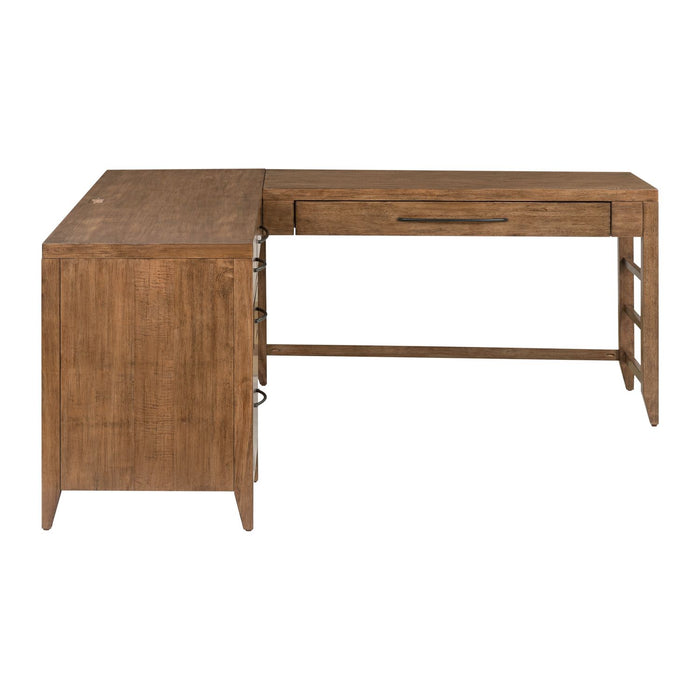 Shaker Lakes L Shaped Desk Set