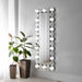 Aghes Rectangular Wall Mirror with LED Lighting Mirror image