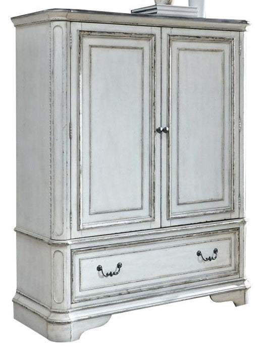 Liberty Magnolia Manor Door Chest in Antique White image
