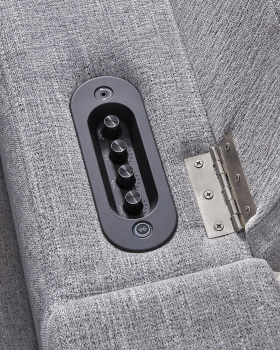 Pineland Power Glider Recliner with Audio System