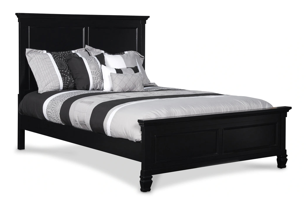 TAMARACK California King WK SIDE RAILS- BLACK