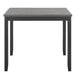 Daphne 5 Pc Gray 42" Counter Set W/Gray Chairs