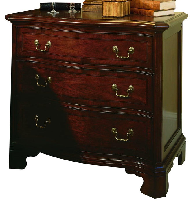 American Drew Cherry Grove Bachelor Chest in Cherry