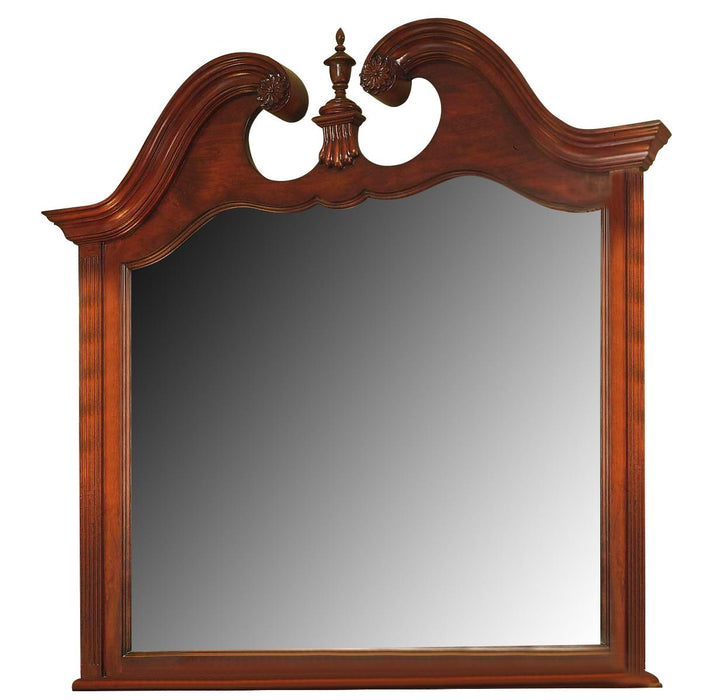 American Drew Cherry Grove Landscape Mirror in Cherry/791-M71