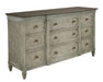 American Drew Savona Stockholm Drawer Dresser in Versaille image