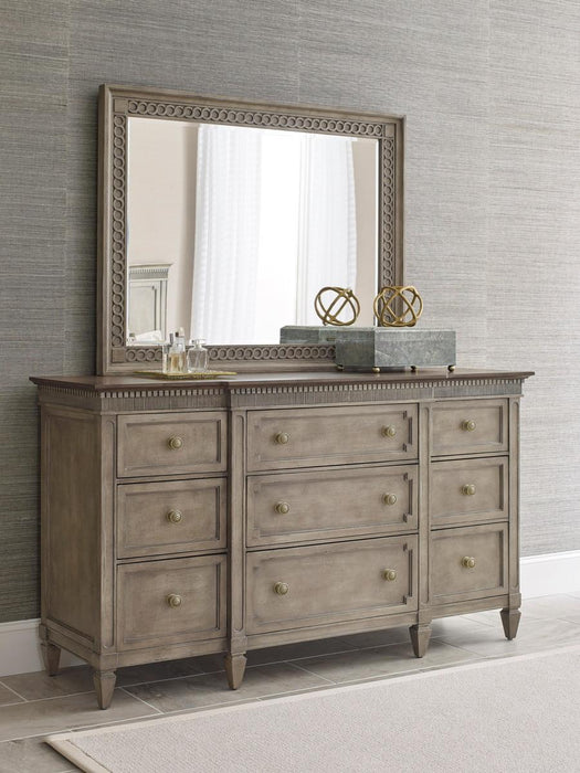 American Drew Savona Regent Mirror in Versaille