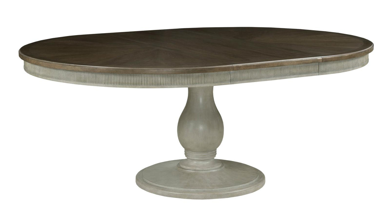 American Drew Savona Octavia Dining Table in VersailleR