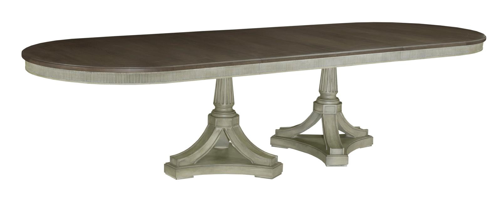 American Drew Savona Friedrick Dining Table in VersailleR