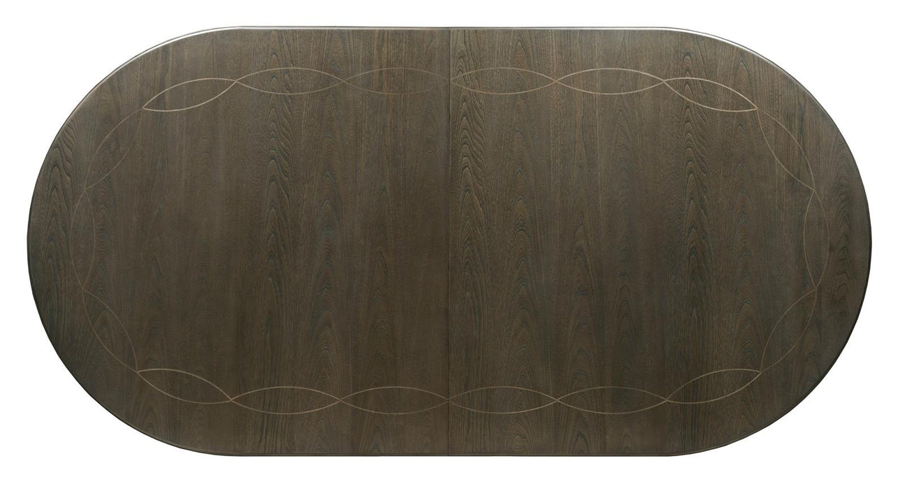 American Drew Savona Friedrick Dining Table in VersailleR