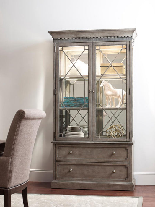 American Drew Savona Larsson Display Cabinet in VersailleR