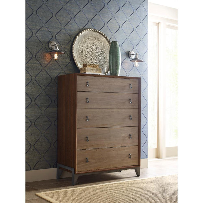 American Drew AD Modern Synergy Motif Maple Drawer Chest