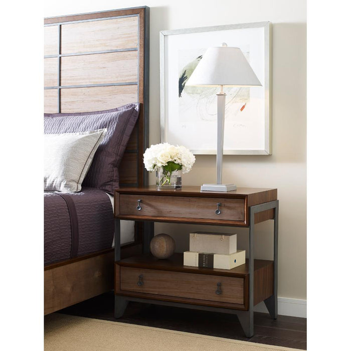 American Drew AD Modern Synergy Suspend Nightstand