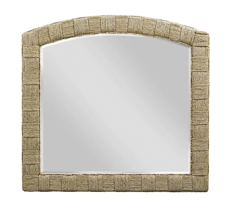 American Drew Litchfield Weave Mirror image