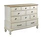 American Drew Litchfield Cotswold Dresser image