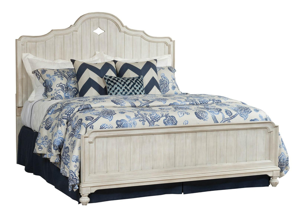 American Drew Litchfield King Laurel Panel Bed image