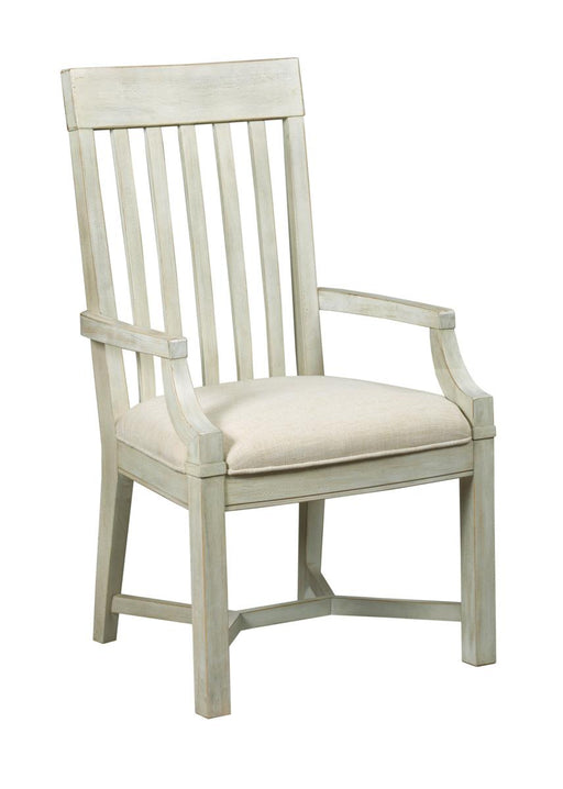 American Drew Litchfield James Arm Chair (Set of 2) in Cambric Ivory image