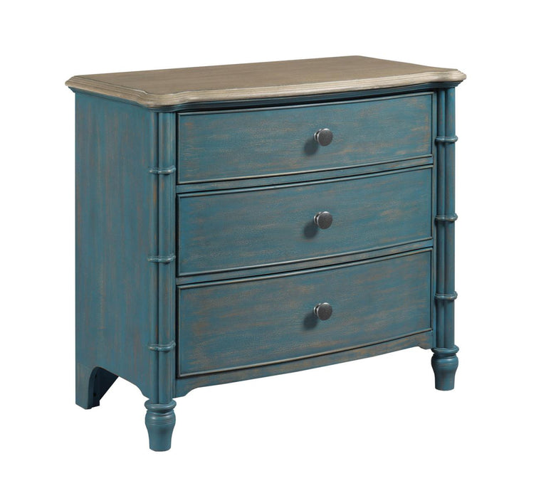 American Drew Litchfield Sundown Accent Chest Blue image