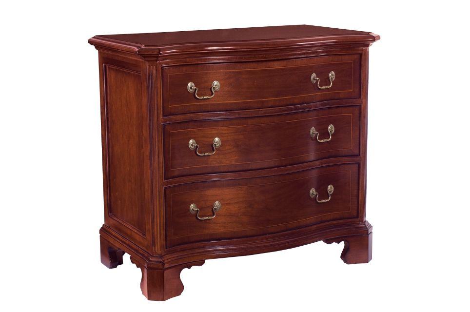 American Drew Cherry Grove Bachelor Chest in Cherry